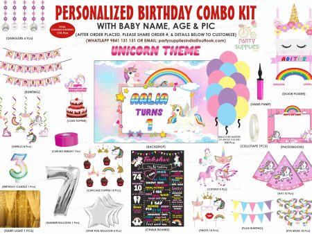 Unicorn Theme Premium Kit For Sale