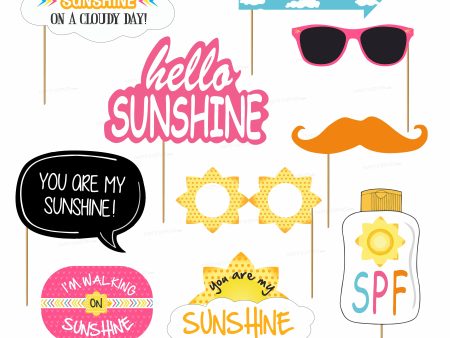 Sunshine Theme Girl Props Online Hot Sale