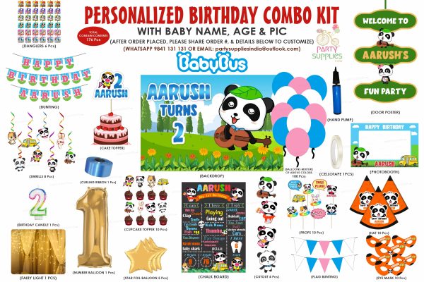 Baby Bus Theme Premium Kit on Sale