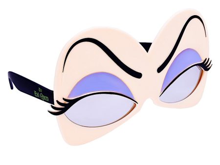 Evil Queen Villian Eyes Sun-Staches® Supply