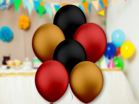 Mickey Mouse Theme Colour 60 Pcs Balloons Cheap