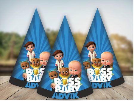 Boss Baby Theme Personalized Hat Supply