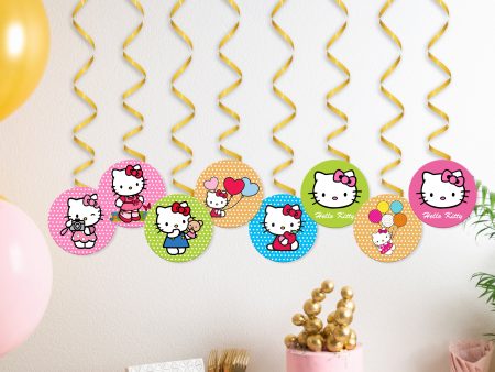 Hello Kitty Theme Swirls Online