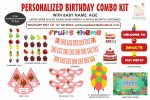 Fruits Theme Preferred Kit Cheap