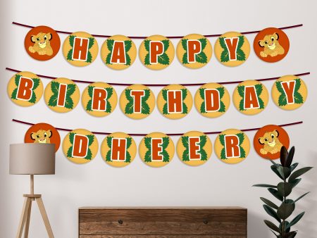 Lion King Theme Personalized Hanging Online Sale