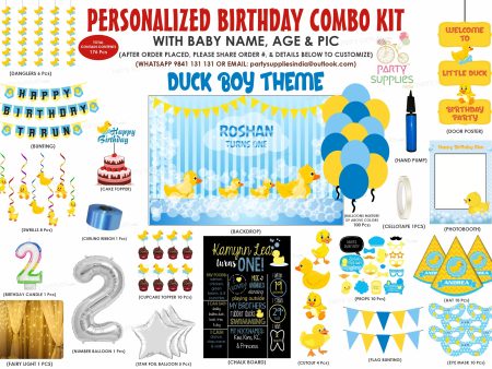 Duck Boy Theme Premium Kit Online Sale