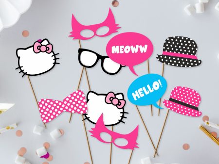 Hello Kitty Theme Props For Discount