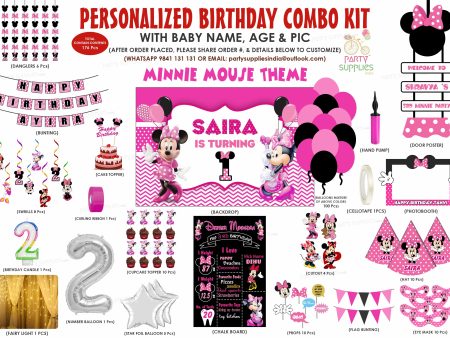 Minnie Mouse Theme Premium Kit For Discount