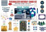 Space Theme Premium Kit Sale