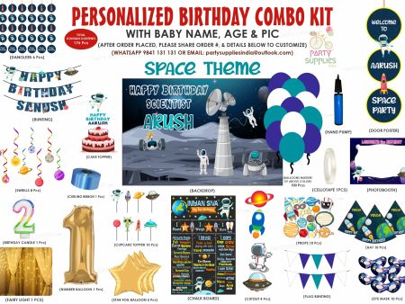 Space Theme Premium Kit Sale