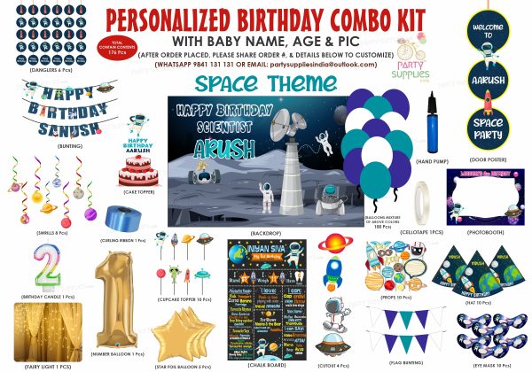 Space Theme Premium Kit Sale