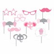 Pink Elephant Theme Props Sale