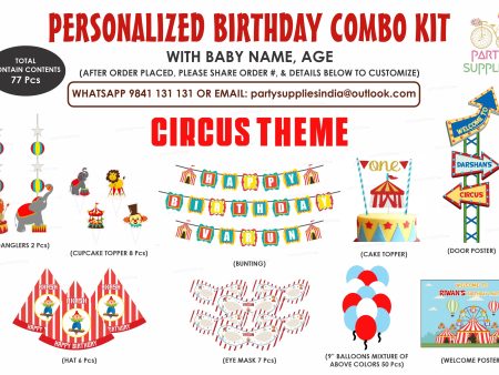 Circus Theme Preferred Kit For Cheap