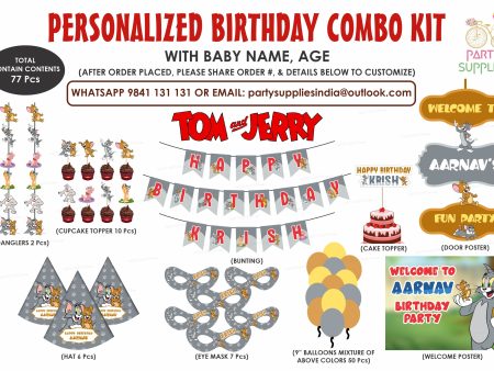 Tom & Jerry Theme Preferred  Kit Online