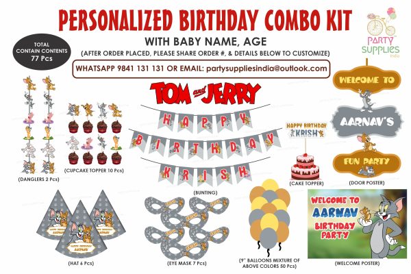 Tom & Jerry Theme Preferred  Kit Online