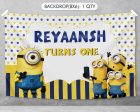 Minion Theme Premium Kit Supply