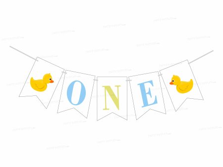 Duck Theme Boy Baby Age Hanging Sale