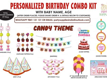 Candy Theme Preferred Kit Discount