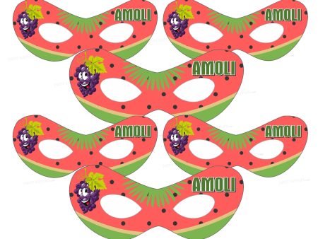 Fruits Theme Eye Mask Supply