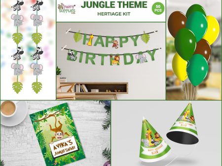 Jungle Theme Heritage Kit Discount