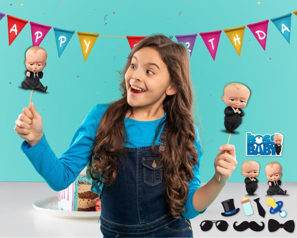 Boss Baby Theme Props Hot on Sale