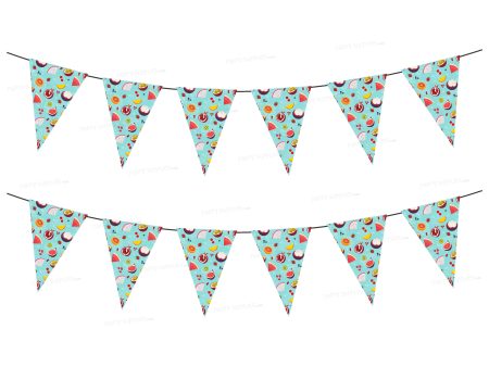 Fruits Theme Flag Bunting Online Hot Sale