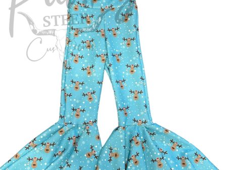 4T Reindeer bell bottoms Discount