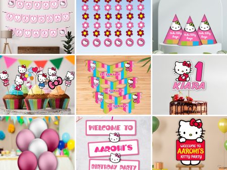 Hello Kitty Theme Preferred Kit Online Hot Sale