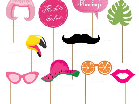 Flamingo Theme Props For Cheap