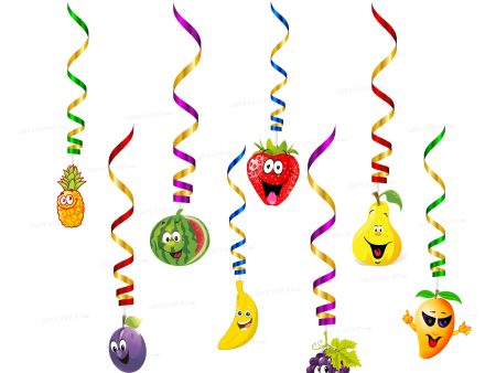 Fruits Theme Swirls Online now