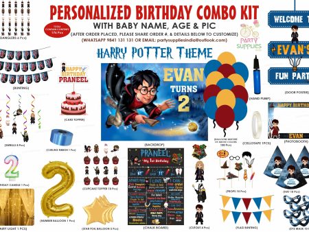 Harry Potter Theme Premium Kit Online