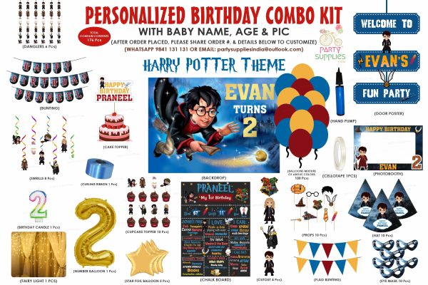 Harry Potter Theme Premium Kit Online