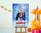 Frozen Theme Customized Welcome Board on Sale