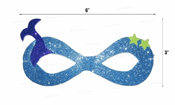 Mermaid Theme Personalized Eye Mask For Sale