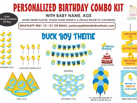 Duck Boy Theme Preferred Kit For Discount