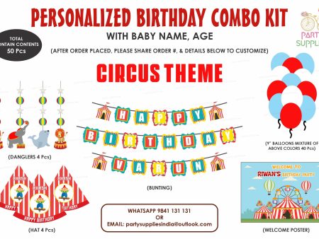 Circus Theme Heritage Kit Online