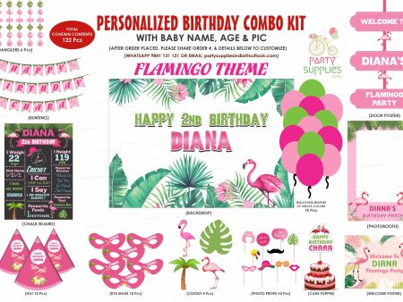 Flamingo Theme Classic Kit Online Hot Sale