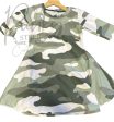 3t camo 3 4 sleeve dress Discount