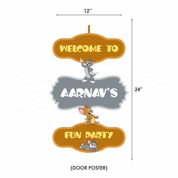 Tom & Jerry Theme Preferred  Kit Online