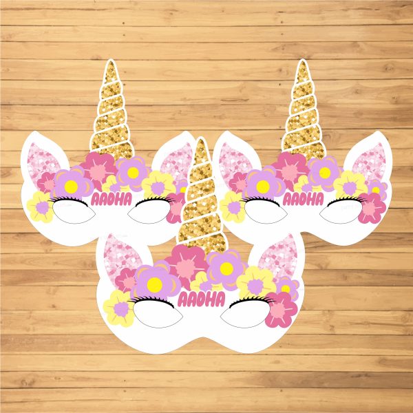 Unicorn Theme Customized Eye Mask on Sale