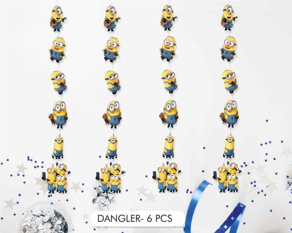 Minion Theme Premium Kit Supply