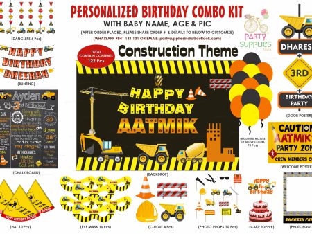 Construction Theme Classic Kit For Sale