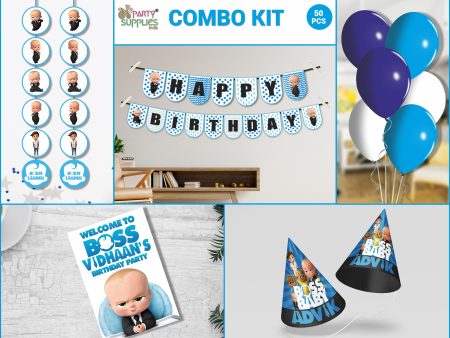 Boss Baby Theme Heritage Kit Online