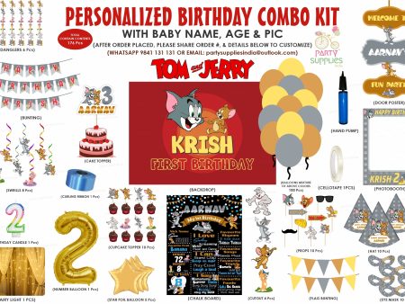 Tom & Jerry Theme Premium  Kit on Sale