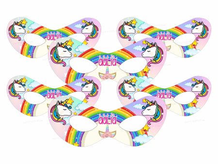 Unicorn Theme Personalized Eye Mask Online Hot Sale