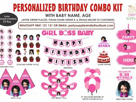 Girl Boss Baby Theme Preferred Kit Sale