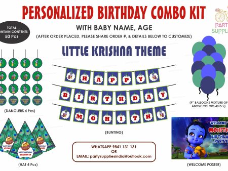 Little Krishna Theme Heritage Kit Supply