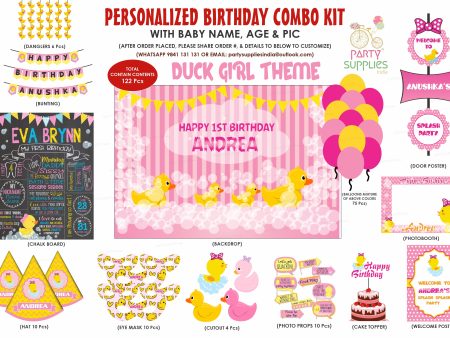 Duck Girl Theme Classic Kit Online