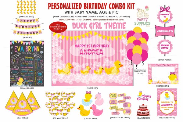 Duck Girl Theme Classic Kit Online