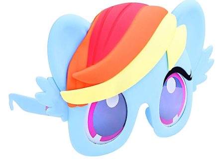 Rainbow Dash Sun-Staches® Hot on Sale